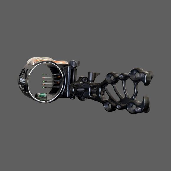 Rocky Mountain Direct Mount 5-Pin Bow Sight .019” Pins GUC - Picture 1 of 7